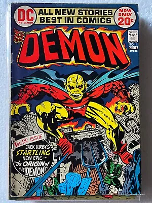 Buy THE DEMON #1 (1972) VF/NM To NM- 1st Demon Appearance & Origin + JACK KIRBY ALL • 149.99£