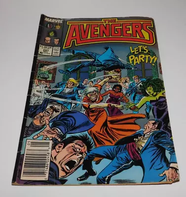 Buy Marvel The Avengers #291 Key 1st Kang Orphan 1st Kang Nebula 1988 Comic Party! • 3.20£