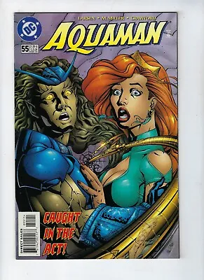 Buy AQUAMAN # 55 (DC Comics, High Grade MAY 1999) NM • 3.25£