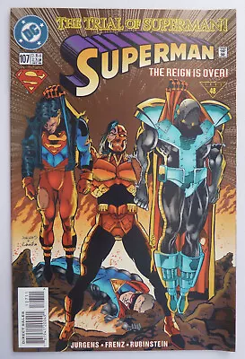 Buy Superman #107 - 1st Printing - DC Comics December 1995 VF- 7.5 • 4.45£