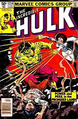 Buy Incredible Hulk, The #256 (Newsstand) VG; Marvel | Low Grade - 1st Sabra Bill Ma • 83.14£