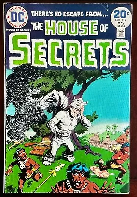 Buy Rare Vintage DC Comics Book There's No Escape From The House Of Secrets May 1974 • 10.27£