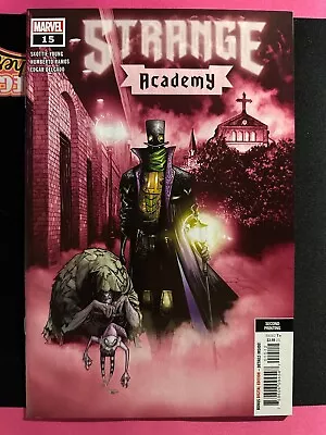 Buy Strange Academy #15 | Second Print | Gaslamp | Marvel 2020 • 3.17£