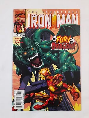 Buy INVINCIBLE IRON MAN Issue #17 Marvel Comics 1999 BAGGED AND BOARDED • 2.81£