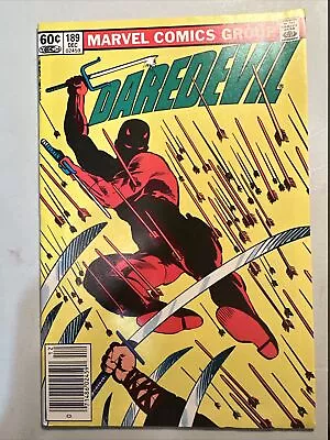 Buy Daredevil #189 - NEAR MINT 9.2 NM - Marvel Comics • 6.23£