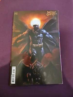 Buy BATMAN OFF-WORLD 1 DAVID FINCH CARDSTOCK VAR 2023 Comic Book  DC NM- OR BETTER • 3.95£