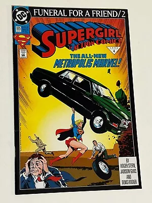 Buy Supergirl Action Comics 685 Funeral For A Friend/2 DC 1993 VG Death Of Superman • 6.43£