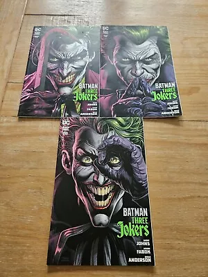Buy Batman Three Jokers, #1-#3 Full Set, DC Black Label Comics • 7.99£