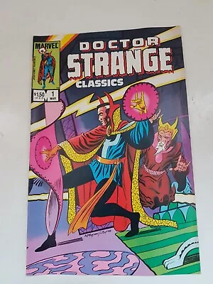 Buy DOCTOR STRANGE CLASSICS # 1 ( Reprints Strange Tales Stories)- MARVEL COMICS  • 7.50£