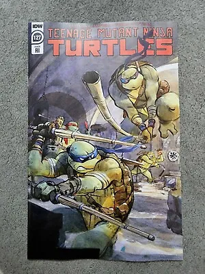 Buy Teenage Mutant Ninja Turtles #127 1:10 Cullum Variant IDW Venus NM Pics • 19.70£