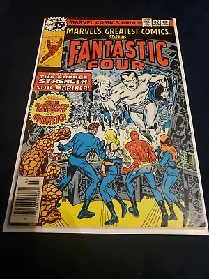 Buy Marvel's Greatest Comics # 82 * Fantastic Four * (1978)  • 8£