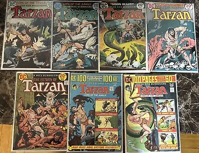 Buy Tarzan #222 #224 #225 #226 #227 #230 #232 Dec 1973 Bronze Age DC Comics • 26.08£