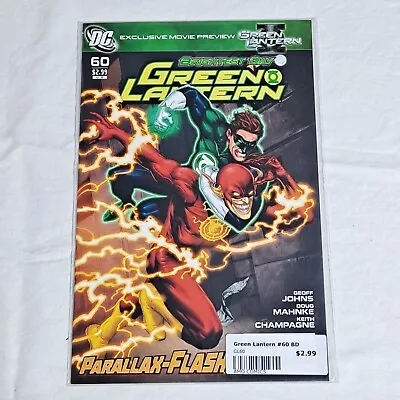 Buy Green Lantern Brightest Day #60 Parallax-Flash Jan 2011 Geoff Johns Doug Mahnke • 2.79£