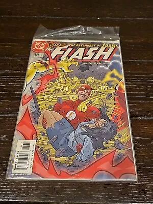 Buy The Flash Volume 2 #198 July 2003 Blitz The Onslaught Of Zoom DC With Cardboard • 34.15£