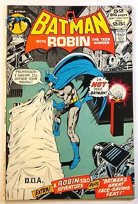 Buy Batman #240 DC Comics 1st App Dr. Moon, App Robin, Neal Adams-c KEY VF/NM 9.0 • 59.58£