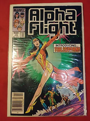 Buy Marvel Comics Alpha Flight #19 1985 1st Talisman (Elizabeth Twoyoungmen) • 5.58£