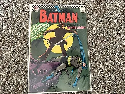 Buy BATMAN #189 1st Silver Age Appearance & Origin Scarecrow DC Comics 1967 **RARE** • 319.80£