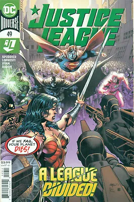 Buy Justice League #49 Batman Superman Wonder Woman Flash GL Variant A NM/M 2020 • 3.19£