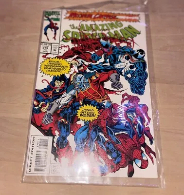 Buy Marvel Comics Amazing Spider-man #379 July Modern Age 1994 Maximum Carnage • 17.51£