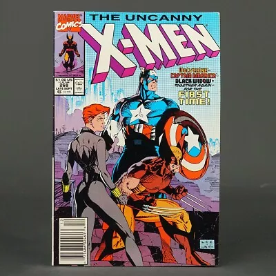 Buy UNCANNY X-MEN #268 Marvel Comics 1990 (A/CA) Lee (W) Claremont 240427A • 15.88£