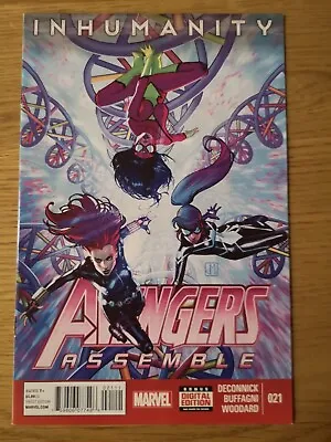 Buy Avengers Assemble 21 • 0.99£