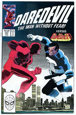 Buy DAREDEVIL #256 257, 260, VF/NM, Vs Punisher, Typhoid Mary, Man Without Fear • 24.12£