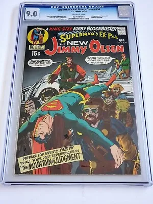 Buy Superman's Pal Jimmy Olsen #134 CGC 9.0 1st Darkseid • 786.65£