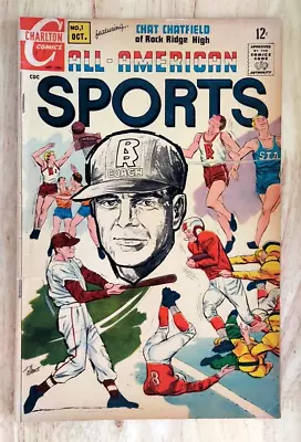 Buy Charlton Comics All American Sports #1 Issue Chat Chatfield Rock Ridge High • 5.56£
