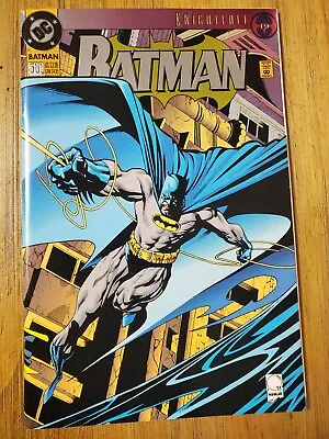 Buy BATMAN 1993 #500 NM DC Comics Die Cut Foil Cover Comic Book • 6.30£