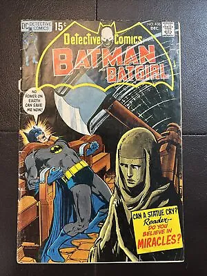 Buy Detective Comics 406 Batman, Bargirl, League Of Assassins Neal Adams Cover 1970! • 31.62£