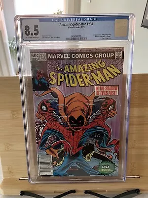 Buy Amazing Spider-Man 238 CGC 8.5 • 350£