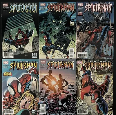 Buy Amazing Spider-Man #509 510 511 512 513 514 Sins Past Worst Spider Story Ever! • 19.68£