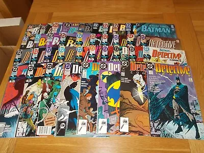 Buy 38 X DC Comics Detective Comics  Batman 600-688 Collection • 15£