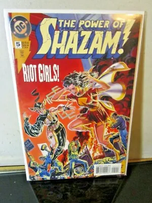Buy The Power Of Shazam! #5 (DC Comics, July 1993) BAGGED BOARDED • 7.33£