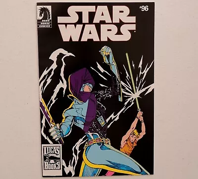 Buy Star Wars Duel W/ Dark Lady Comic Book #94, Pack Variant #42 Grade 9.4 • 47.38£