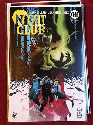 Buy Night Club #1 Spawn Variant, Mark Millar, Image Comics • 5£