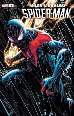 Buy Miles Morales: Spider-Man #4 (RARE Tyler Kirkham Trade Dress Variant Cover) • 14.99£