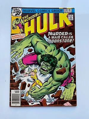 Buy Incredible Hulk #228 1st Appearance Moonstone 1978 Marvel Combine/Free Shipping • 31.58£