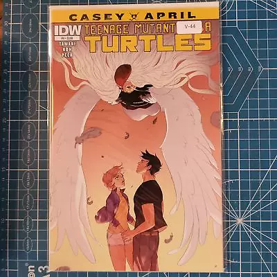 Buy Teenage Mutant Ninja Turtles: Casey & April #4 Mini 9.0+ Idw Publishing V-44 • 2.79£