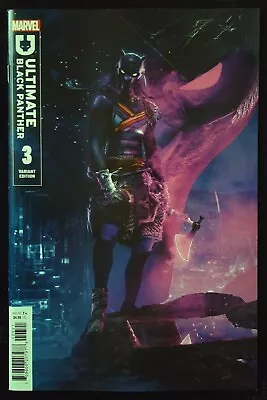 Buy ULTIMATE BLACK PANTHER (2024) #3 - Bosslogic Variant - New Bagged • 6.30£