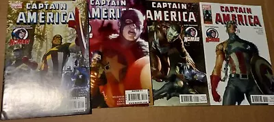 Buy Captain America 602, 603, 604, 605 Marvel Comics Starring NOMAD • 4.20£