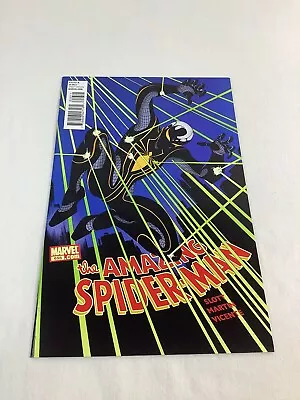 Buy The Amazing Spider-Man #656 KEY 1st Appearance Of The Spider-Armor Marvel 2011 • 7.90£