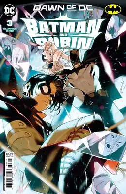 Buy BATMAN AND ROBIN #3 COVER A (DC 2023) Comic • 4.45£