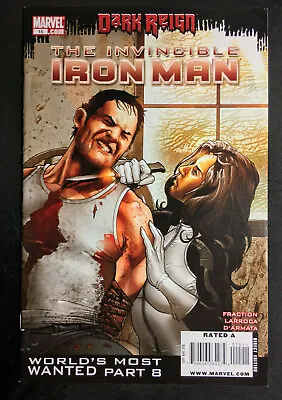 Buy Invincible Iron Man 15 Pepper Potts Dark Reign Pt 8 V 2 Avengers 1 C Hulk Thor • 6.32£