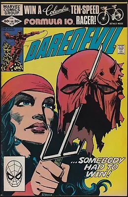 Buy Marvel Comics DAREDEVIL #179 (Vol 1) Elektra Saga 1982 FN/VF-! • 13.44£