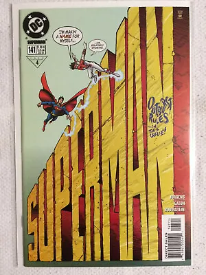 Buy Superman #141 (2nd Series) 1999 VF+/NM DC Comics Jurgens/Eaton/Rubinstein • 2.38£