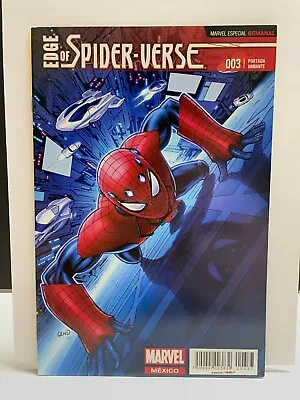Buy Edge Of Spider-Verse #3 Televisa Spanish Mexico Land Variant 1st Aaron Aikman FN • 11.85£
