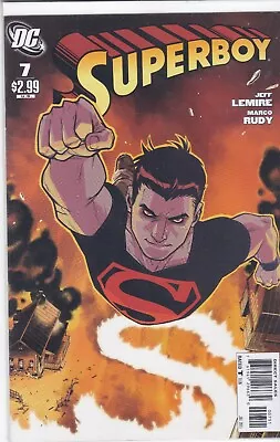Buy Dc Comics Superboy Vol. 4  #7 July 2011 Free P&p Same Day Dispatch • 4.99£