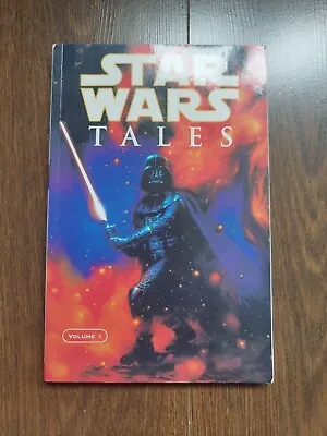 Buy Star Wars Tales Volume 1 ~ Dark Horse Books ~ 1st Edition 2002 Graphic Fiction • 5.55£