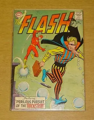 Buy Flash #142 Fn- (5.5) Dc Comics Trickster February 1964 • 23.99£